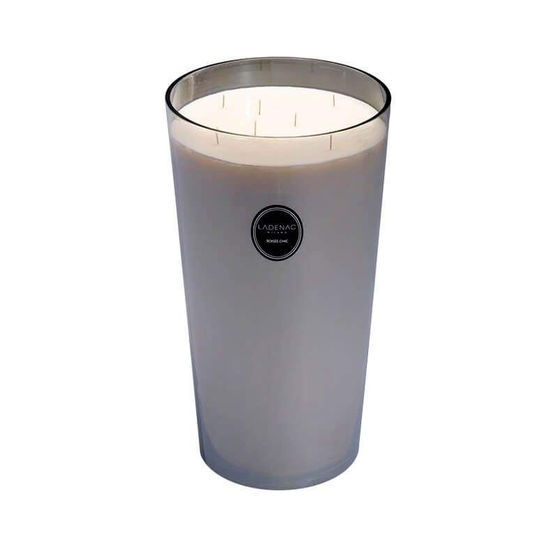 Bougie Urban Senses Argent De Luxe 8500gr