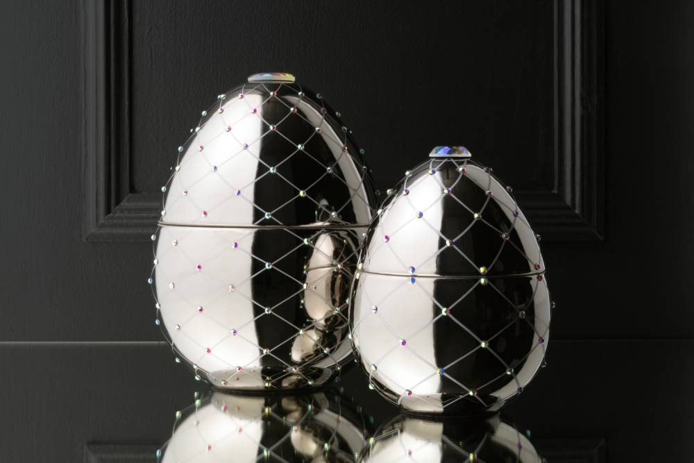 Œuf d'argent 220g