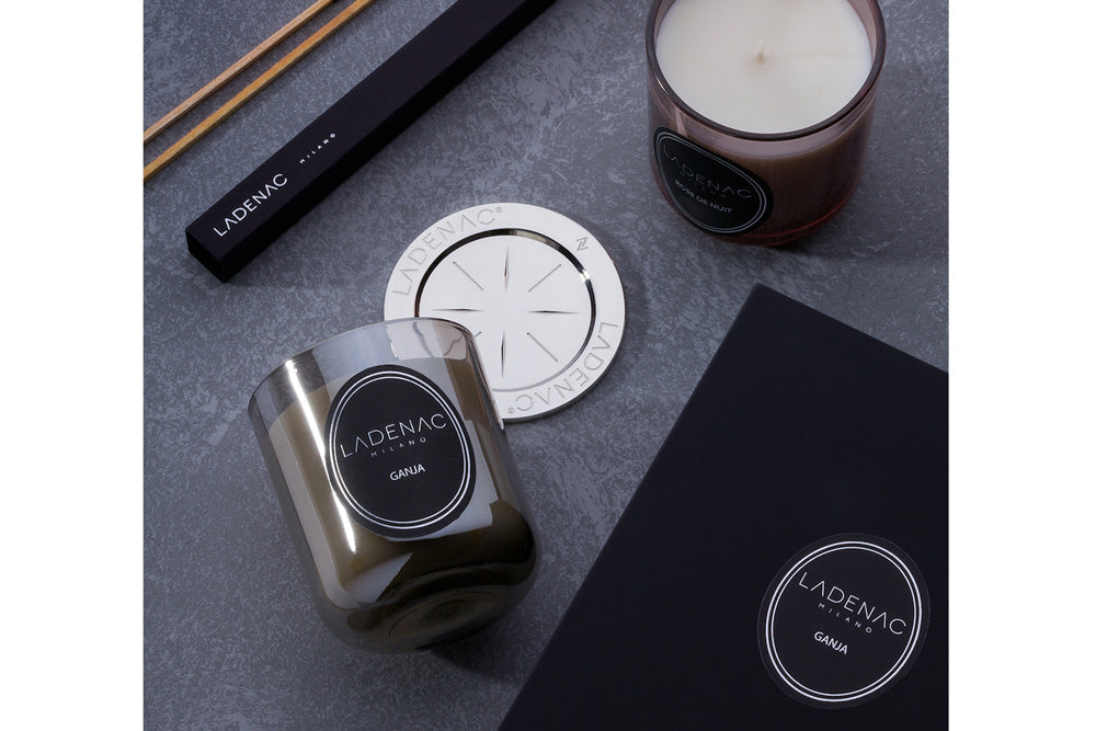 Bougie Urban Senses Argent 200g