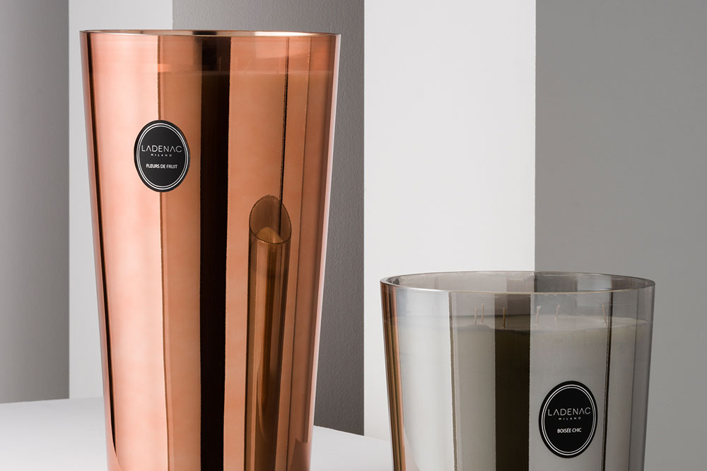 Bougie Urban Senses Argent De Luxe 8500gr
