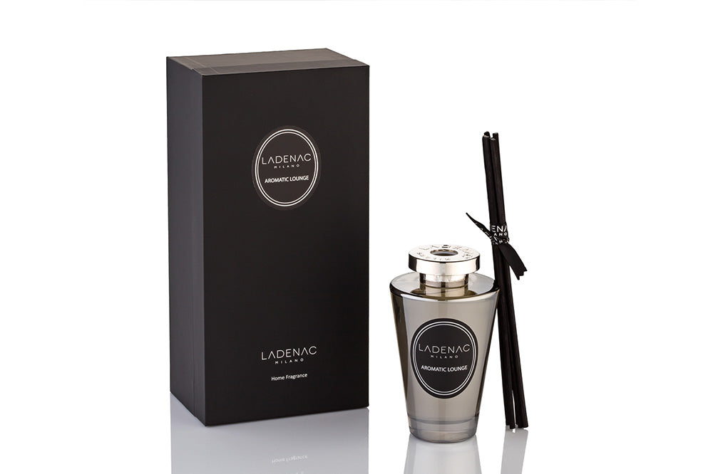 Tiges en rotin Urban Senses Argent 180 mL