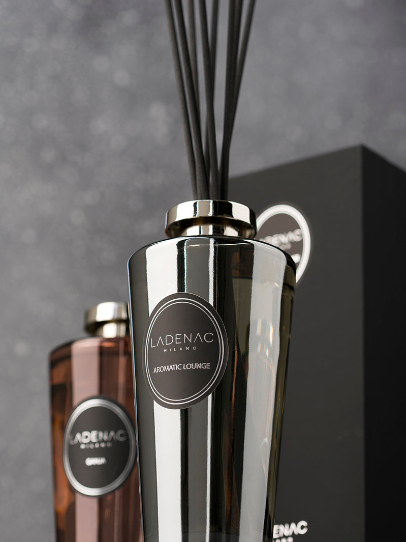 Tiges en rotin Urban Senses Argent De Luxe 500 mL