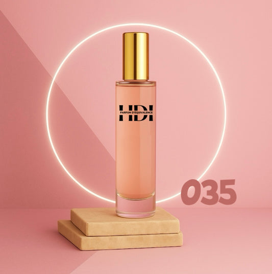 N°035 Agua fresca de HDI