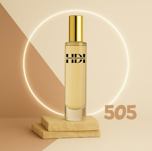 N°505  Aqua di sale profumo de HDI