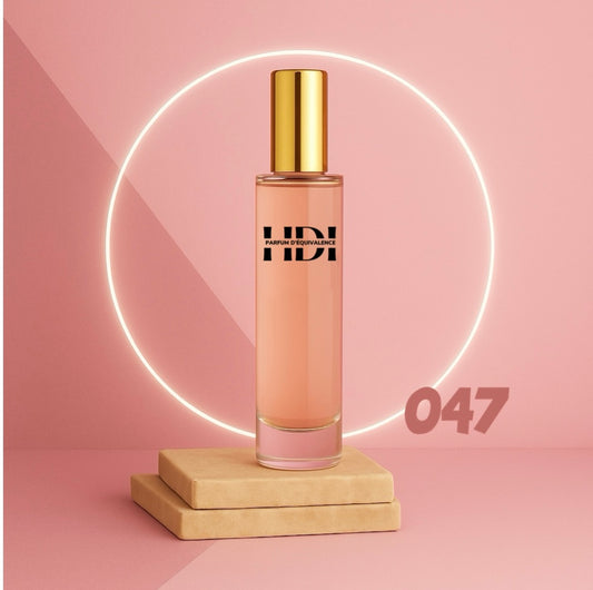 N°047 212 VIP rose de HDI