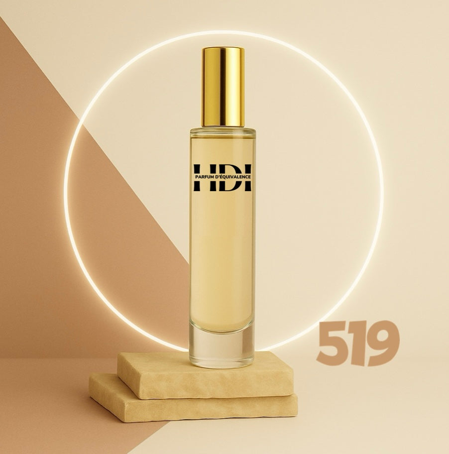 N°519 Love at your darkset de HDI