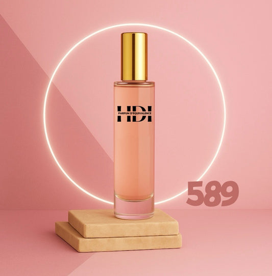 N°589 Santal Blush de HDI