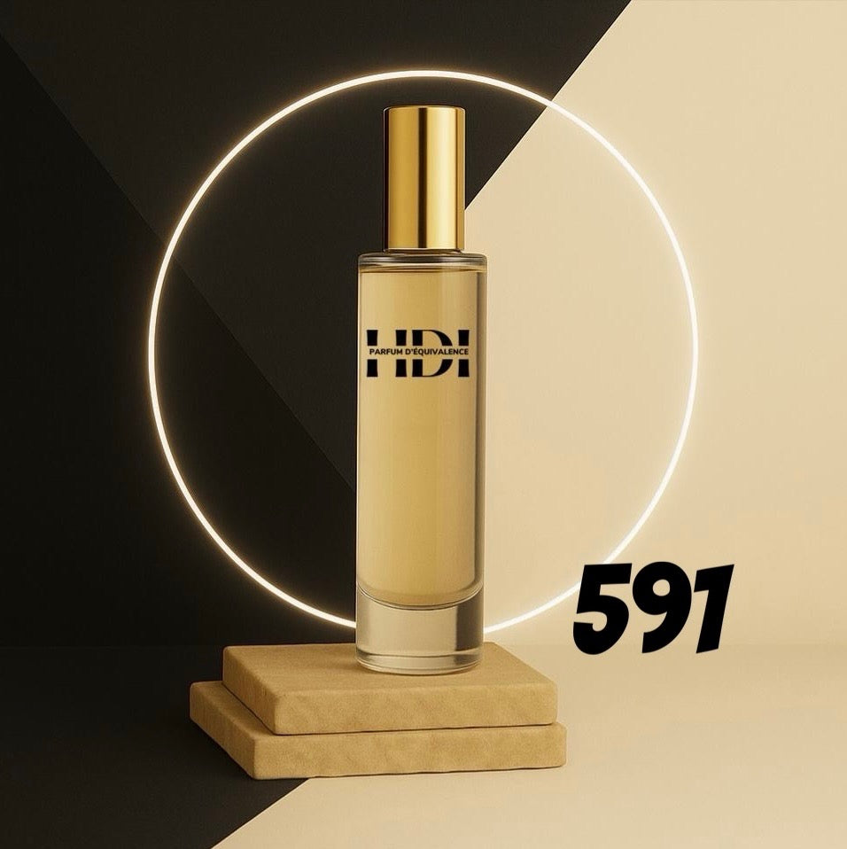 N°591 Noir Extrême de HDI