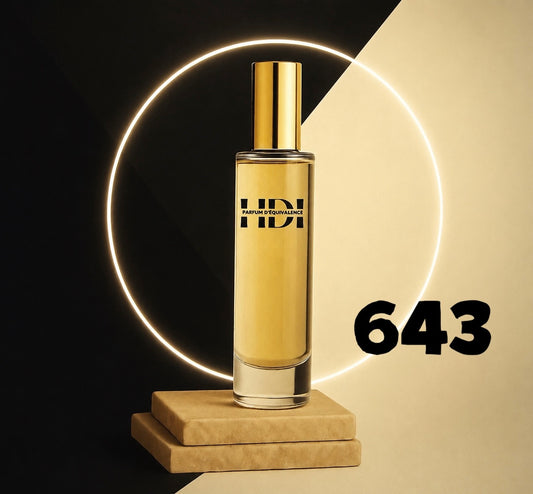 N°643 The Wedding Velvet Santal 35 de HDI