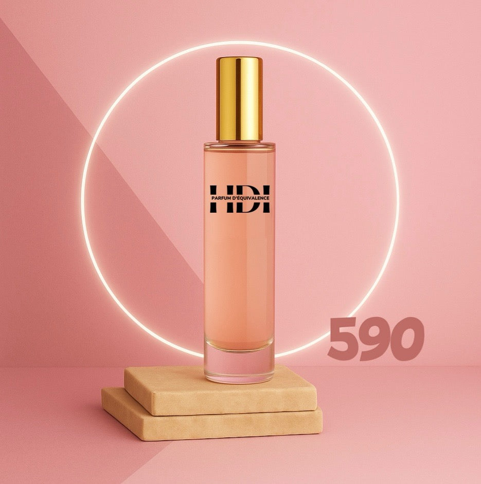 N°590 Velvet Orchid de HDI