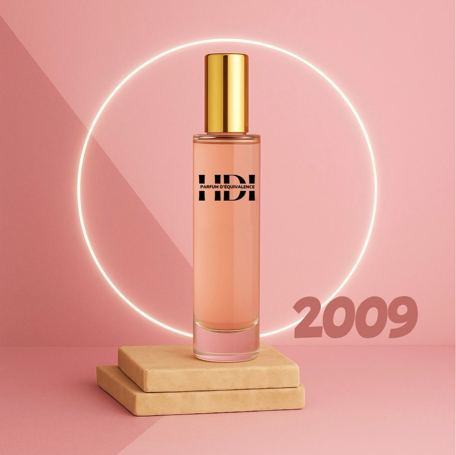 N°2009 Sun eau délicieuse parfumante de HDI