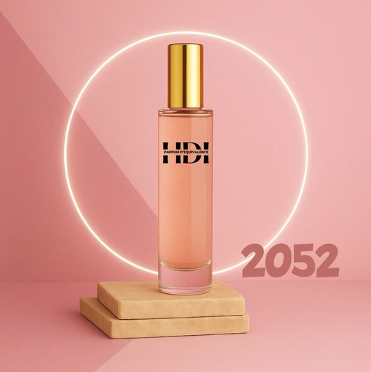 N°2052 Crystal Noir de HDI