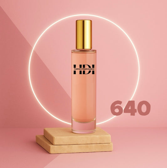 N°640 Coco Vanille de HDI