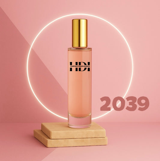 N°2039 Vanilla Candy Rock Sugar 42 de HDI