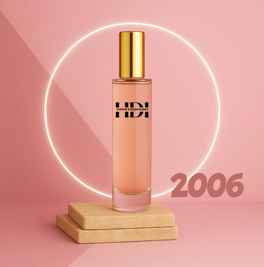N°2006 Narsico Rouge de HDI