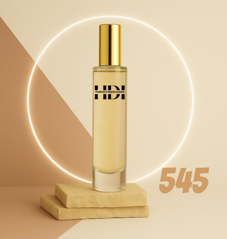 N°545 Lime Basil & Mandarin de HDI