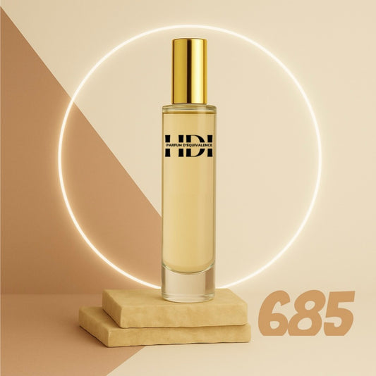 N°685 Tulip & Japanese Yuzu de HDI