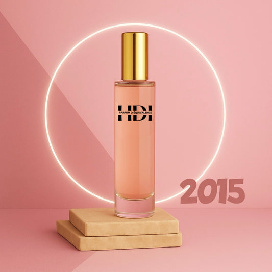 N°2015 Patchouli R. de HDI