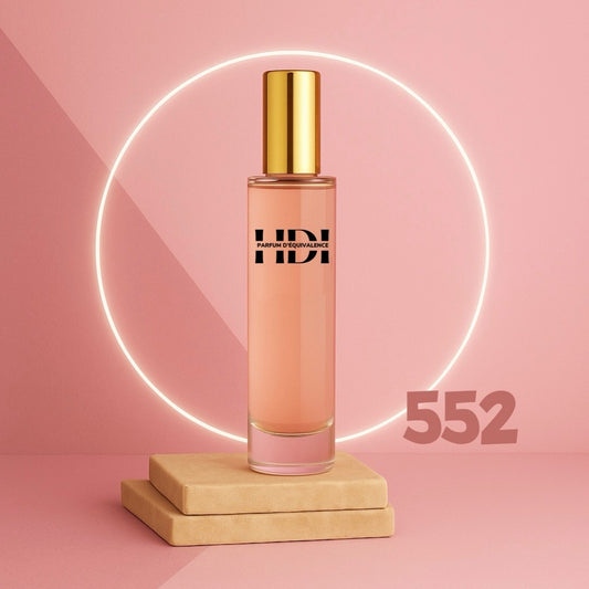 N°552 Dark Amber & Ginger Lily de HDI