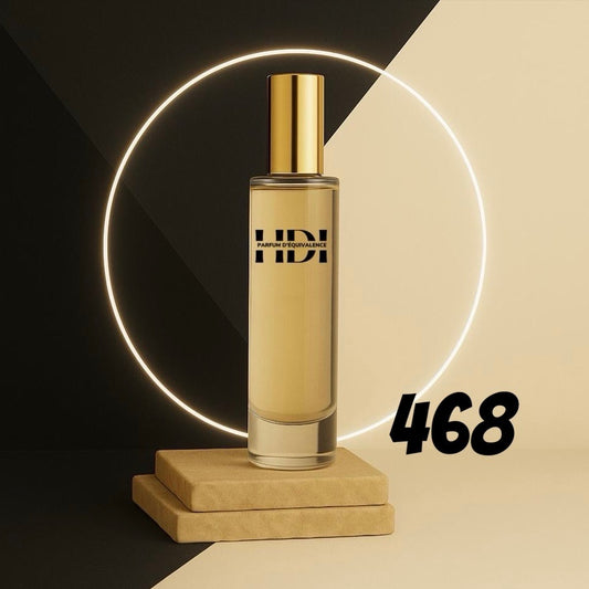 N°468 Spicebomb dark leather de HDI