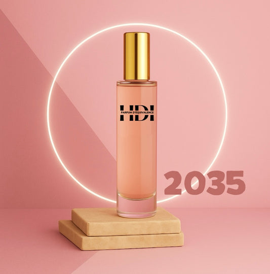 N°2035 Love Don't Be Shy de HDI