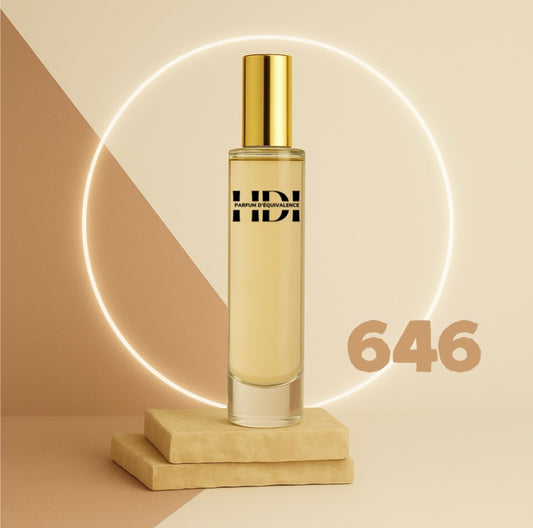 N°646 Oudgasm Tobacco Oud 04 de HDI