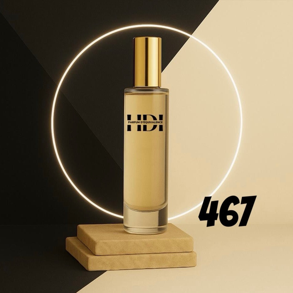N°467 Homme Parfum 2025 de HDI