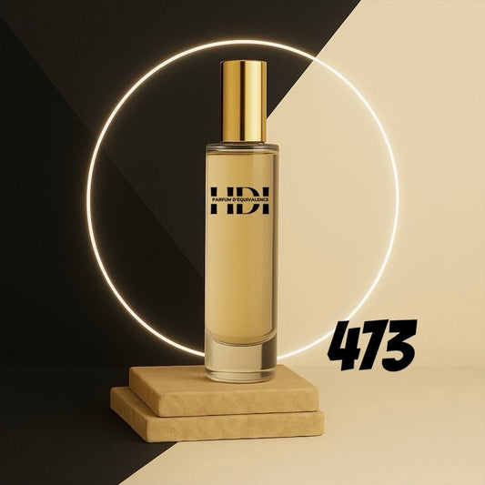 N°473 212 VIP black elixir de HDI
