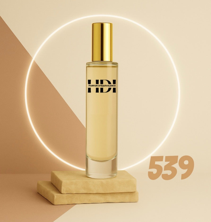 N°539 English Pear & Freesia de HDI