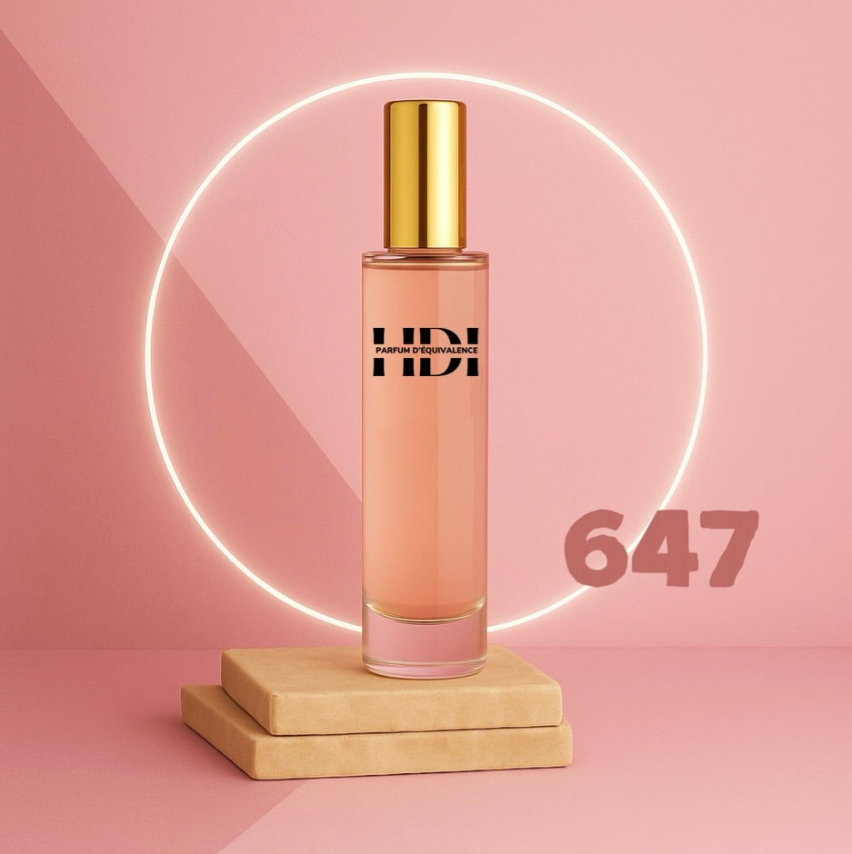 N°647 Capri In A Bottle Lemon Sugar 14 de HDI