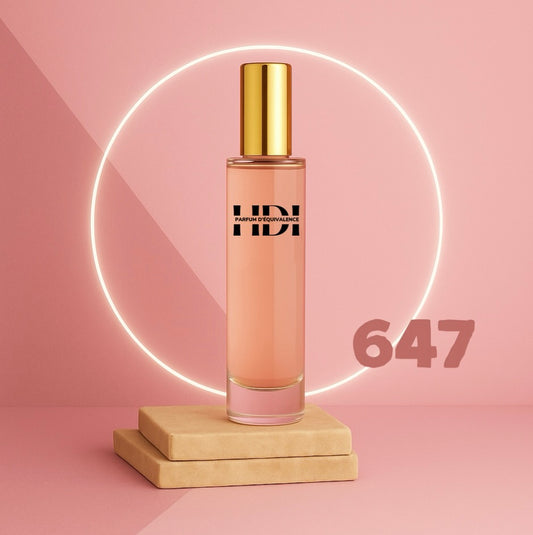 N°647 Capri In A Bottle Lemon Sugar 14 de HDI