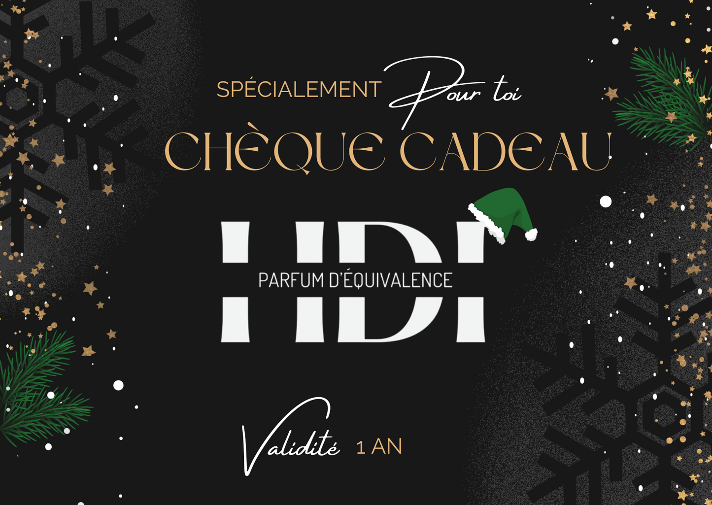 Carte cadeau HDI parfum