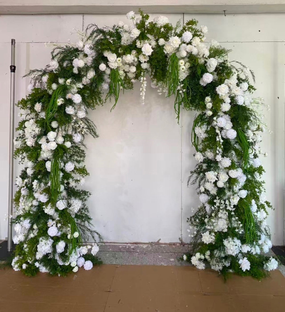 Arche de fleurs Monet  195 € TTC
