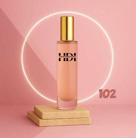 N°102 Because It's you de HDI