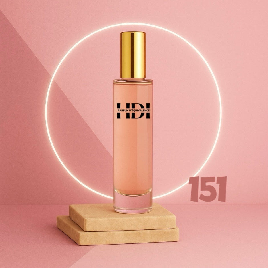 N°151 Trésor Midnight Rose de HDI