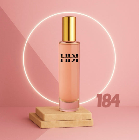 N°184 White patchouli de HDI