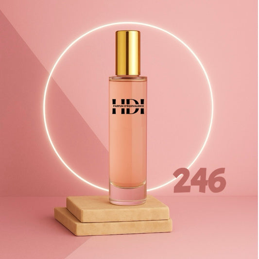 N°246 Orange woman bosse de HDI