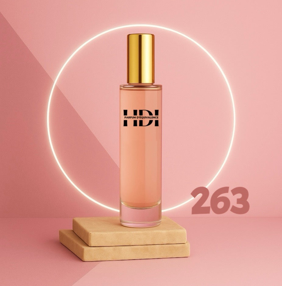 N°263 Roberto femme de HDI