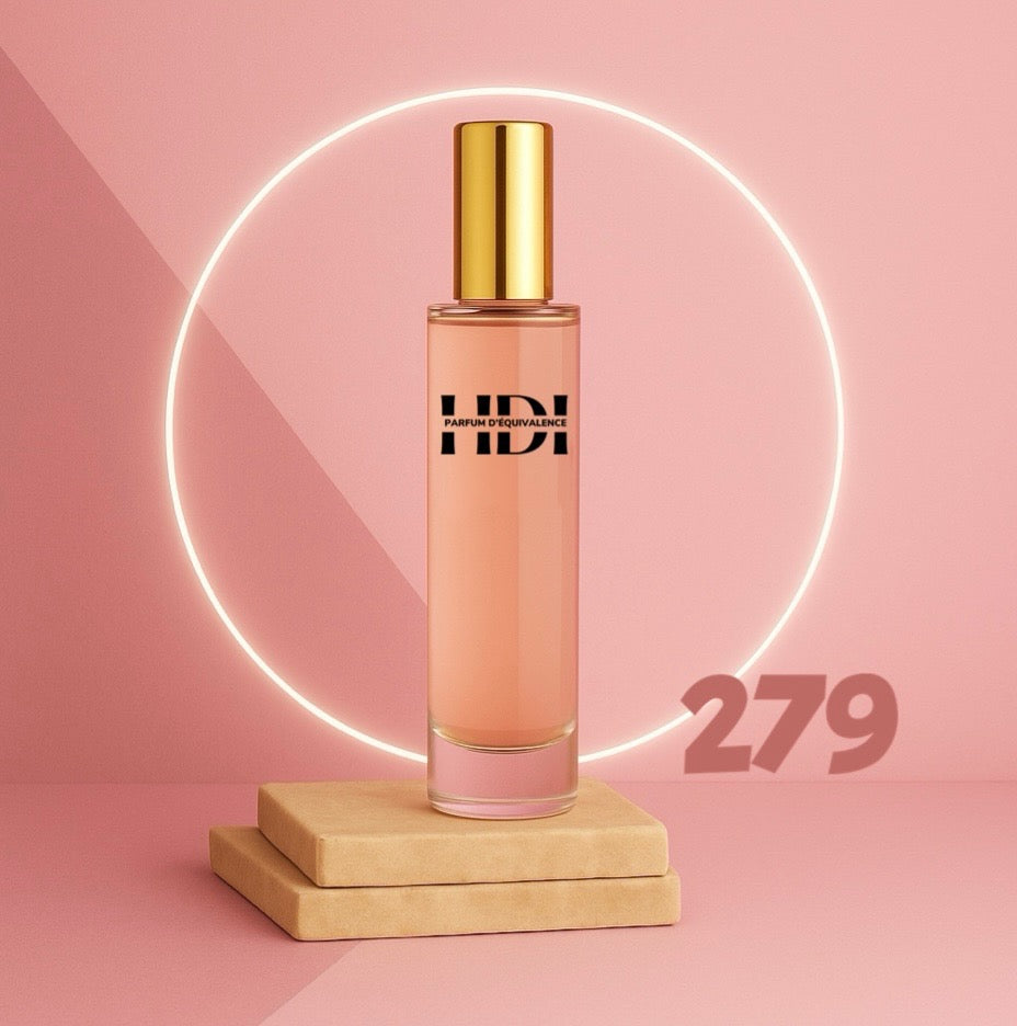 N°279 Lady million privé de HDI