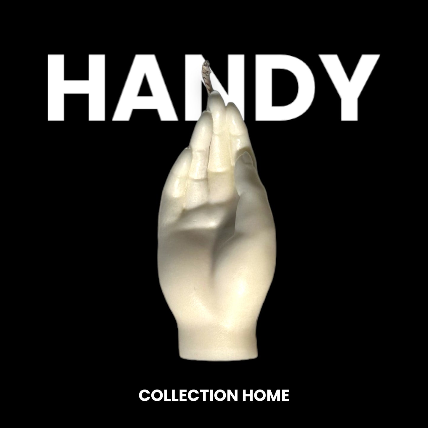 L'Handy - Bougie en cire de colza (M)