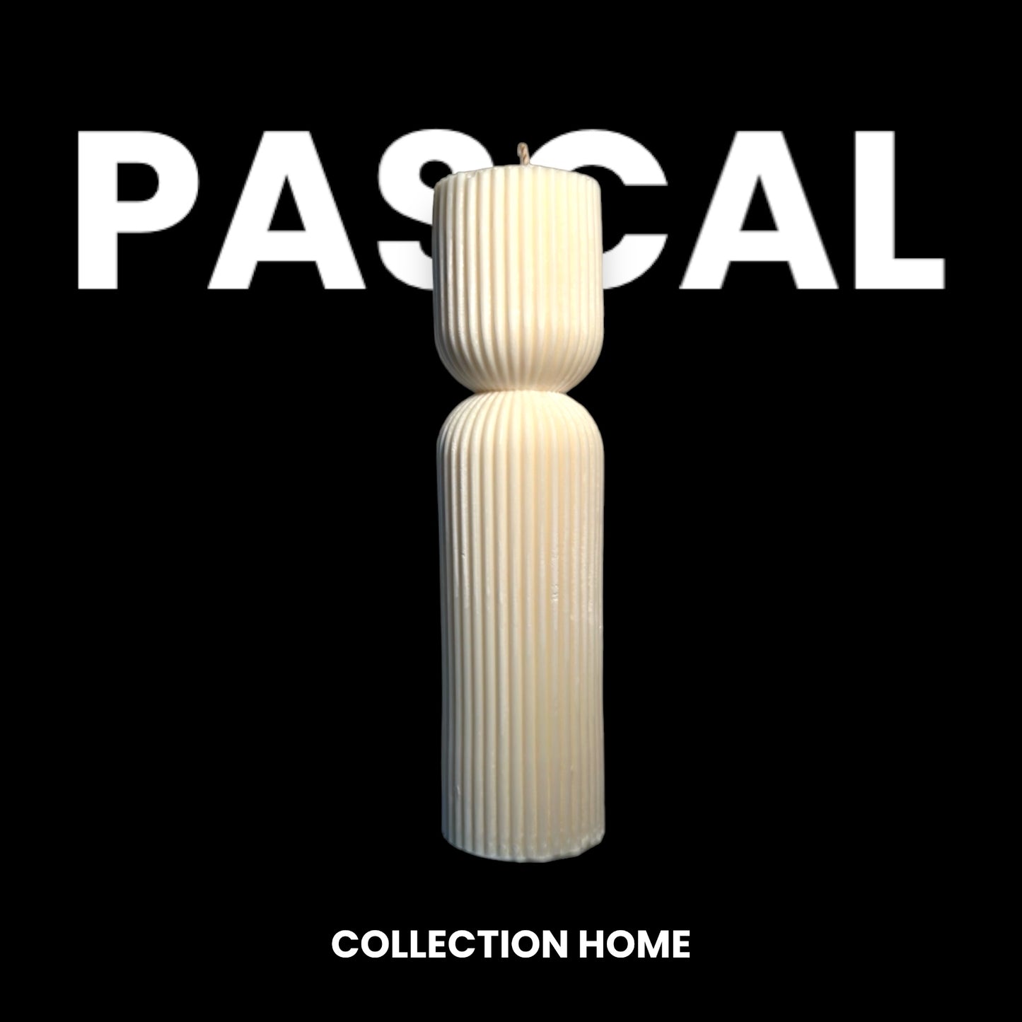 Le Pascal - Bougie en cire de colza (XL)