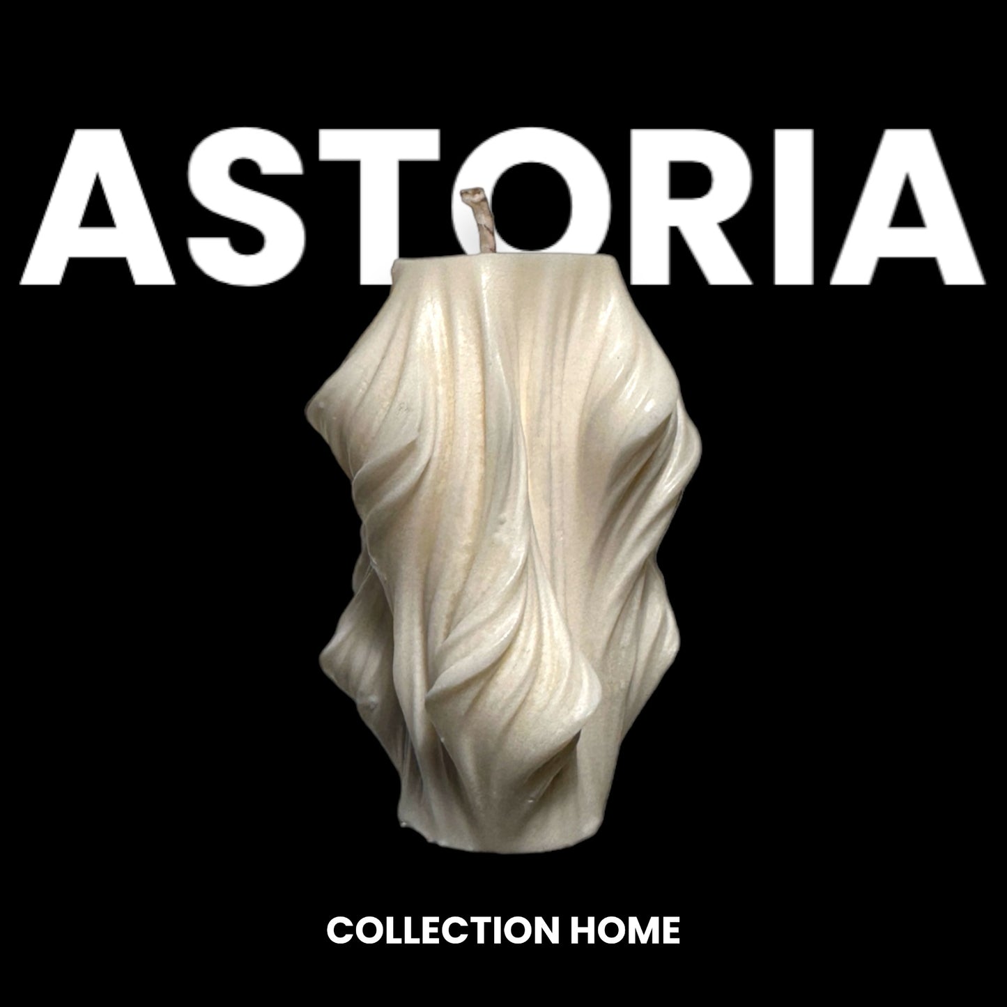 L'Astoria - Bougie en cire de colza (M)