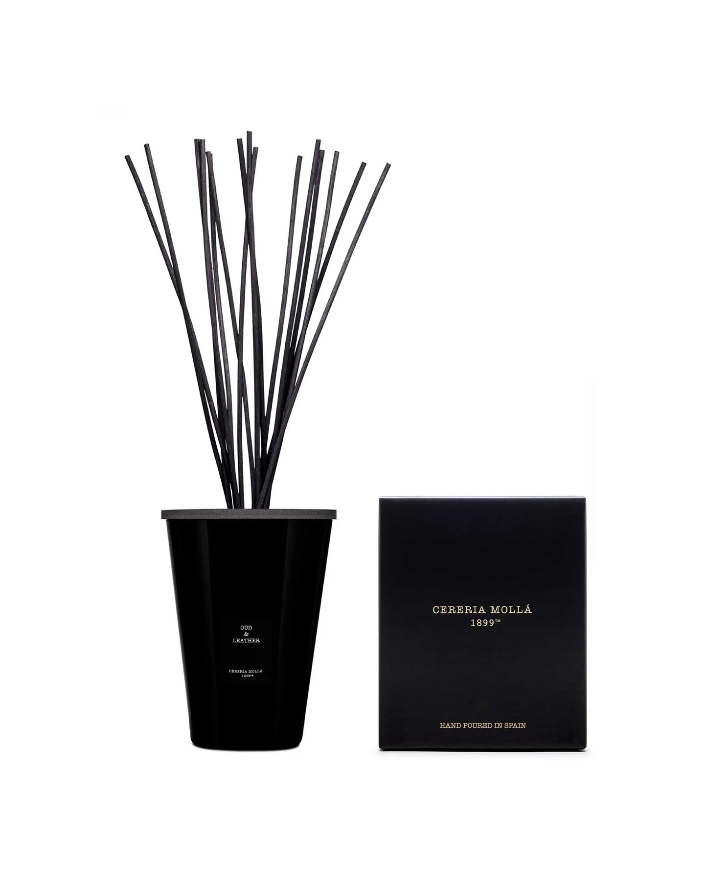 Diffuseur bâtonnets Oud & Leather