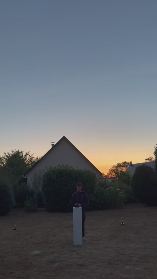 Garden Reveal – Feux de jour colorés